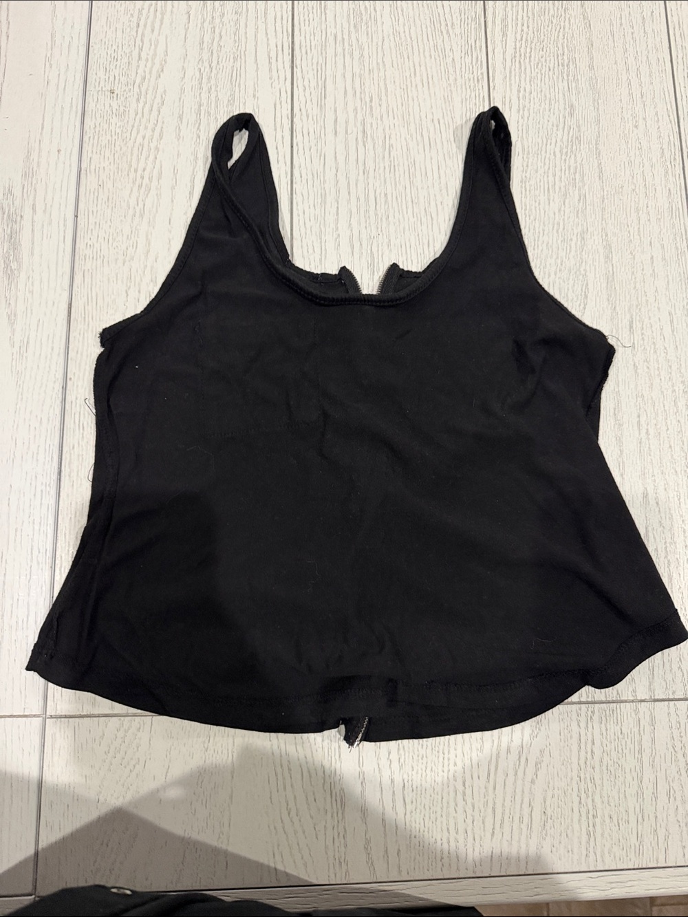 Rue21 Black Scoop Neck Tank Top
